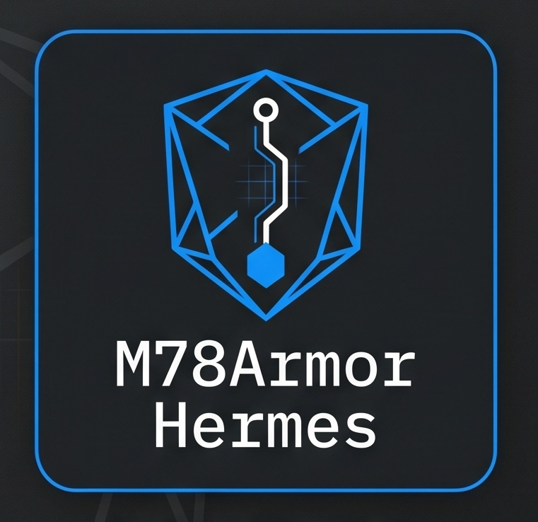 M78Armor Hermes square logo