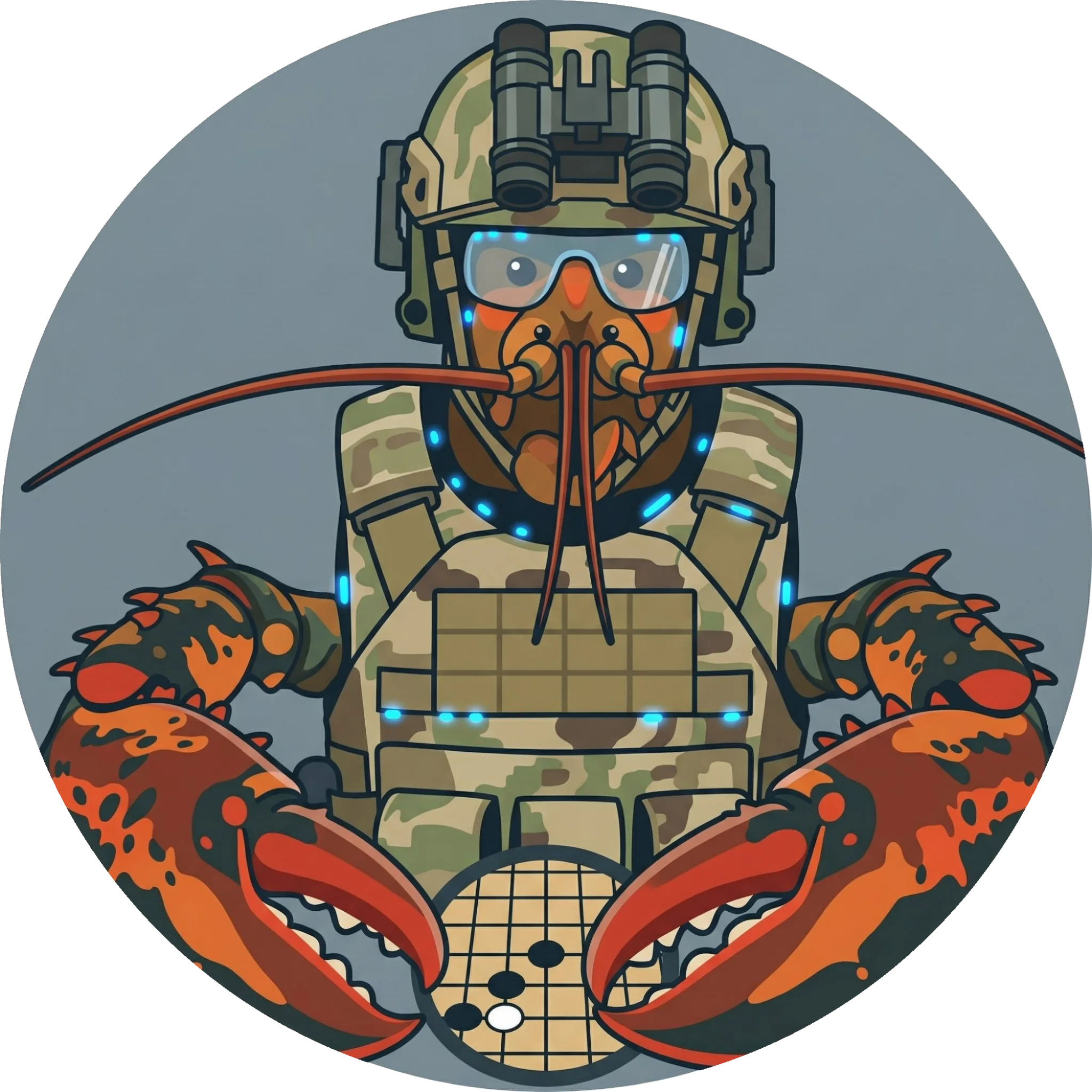 M78Armor mascot